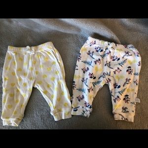 Rose Pope Baby size 0-3 months joggers